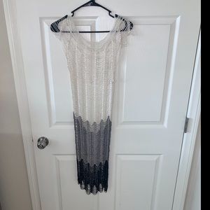 Beaded dress or cover